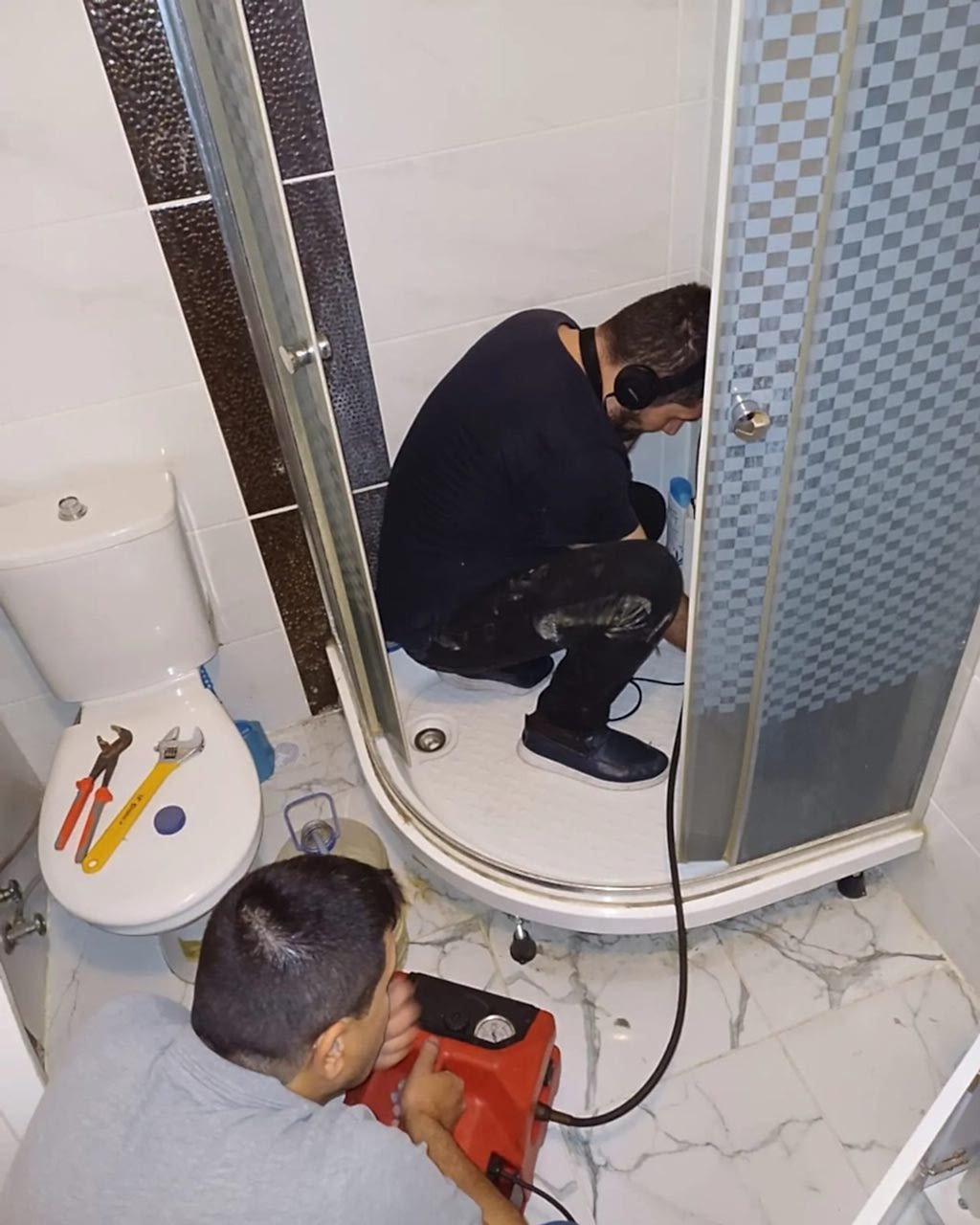 Kameralı Cihazla Su Kaçağı Bulma